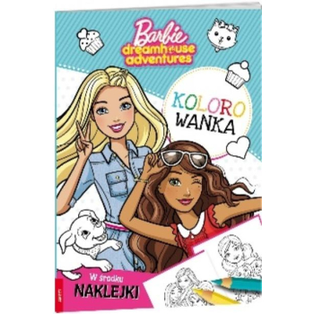 Barbie Dreamhouse Adventures. Kolorowanka